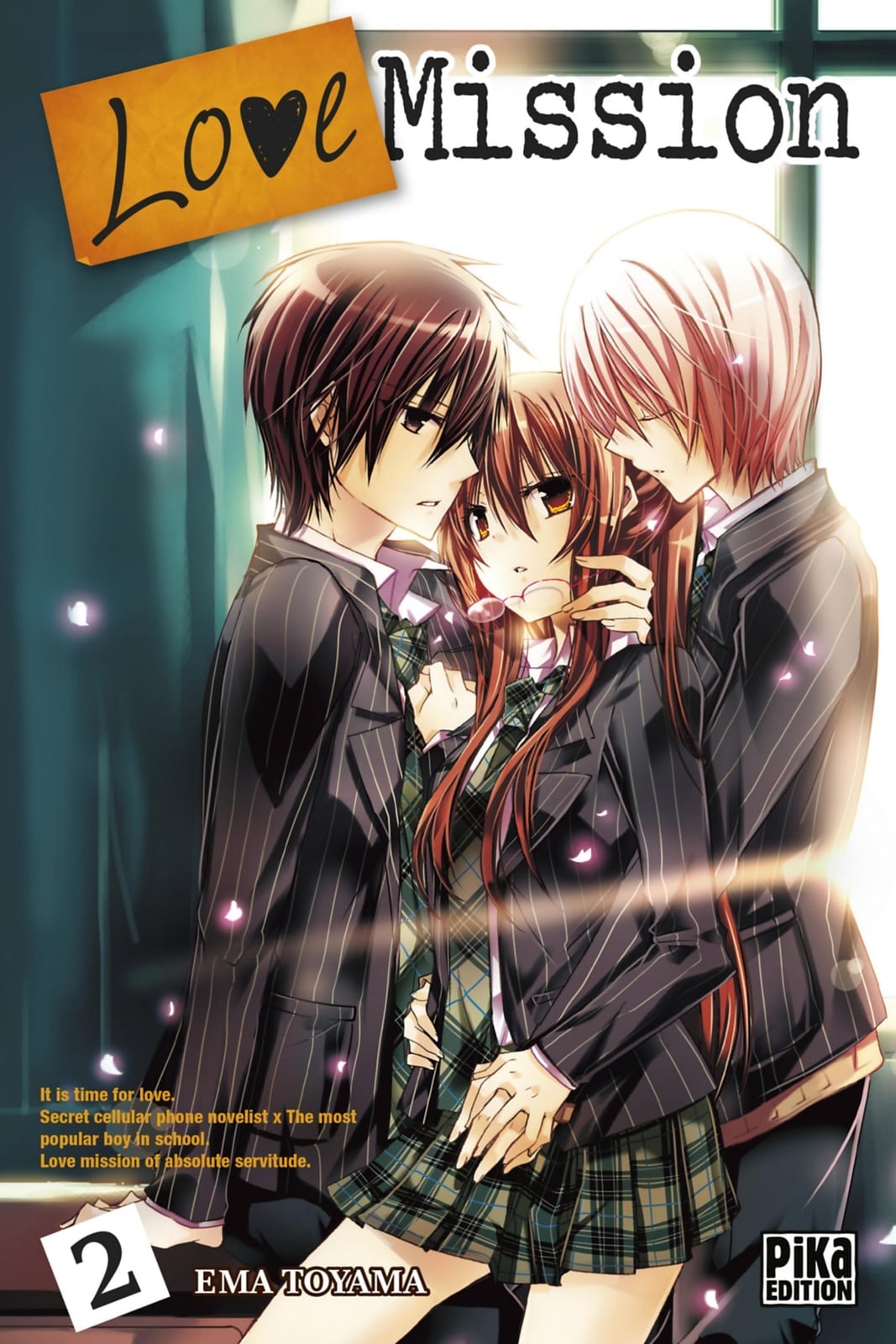 Love Mission T02 - Cover