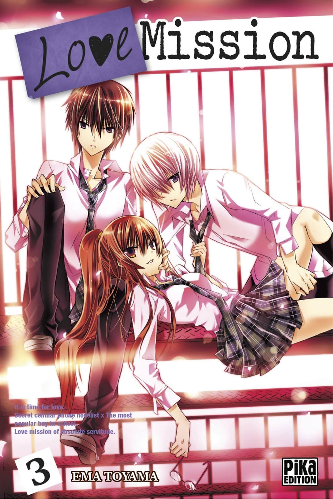 Love Mission T03 - Cover