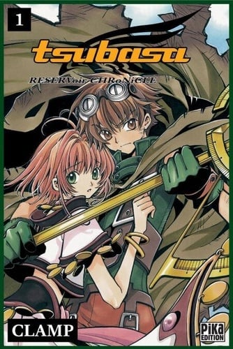 Tsubasa Reservoir Chronicle T01 - Cover