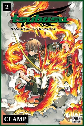 Tsubasa Reservoir Chronicle T02 - Cover