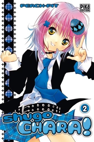Shugo Chara ! T02 - Cover