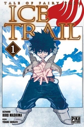 Fairy Tail - Ice Trail - Cover