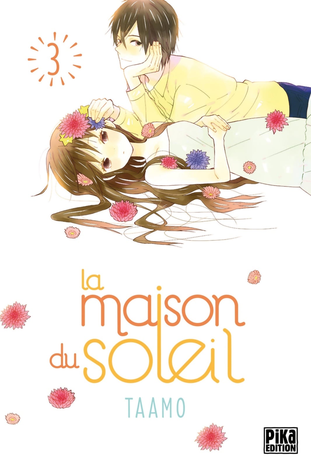 La Maison du soleil, Tome 3 - Cover