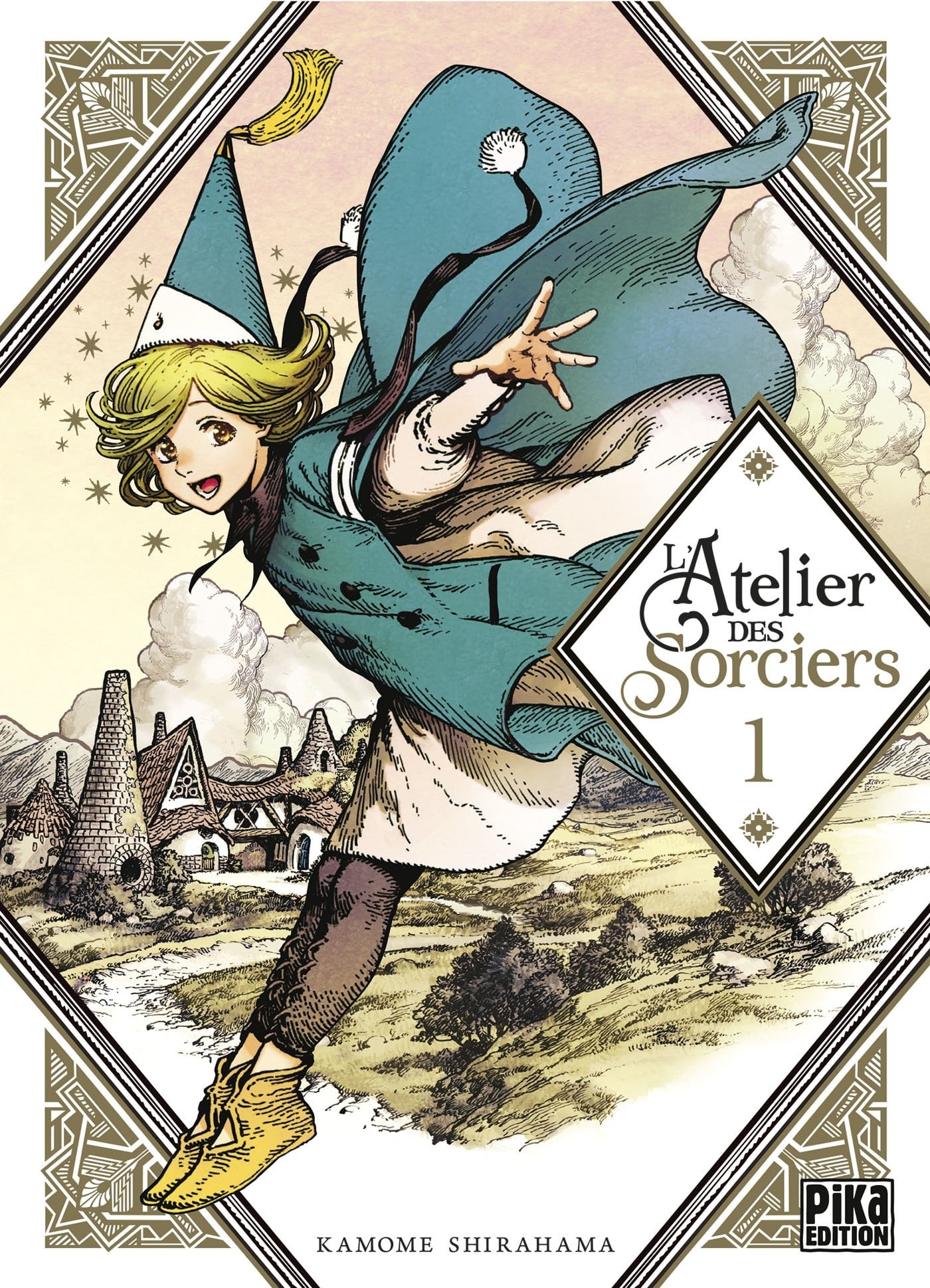 L'Atelier des Sorciers - Cover