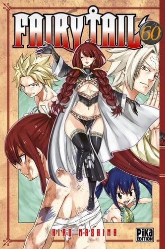 Fairy Tail T60 - Cover