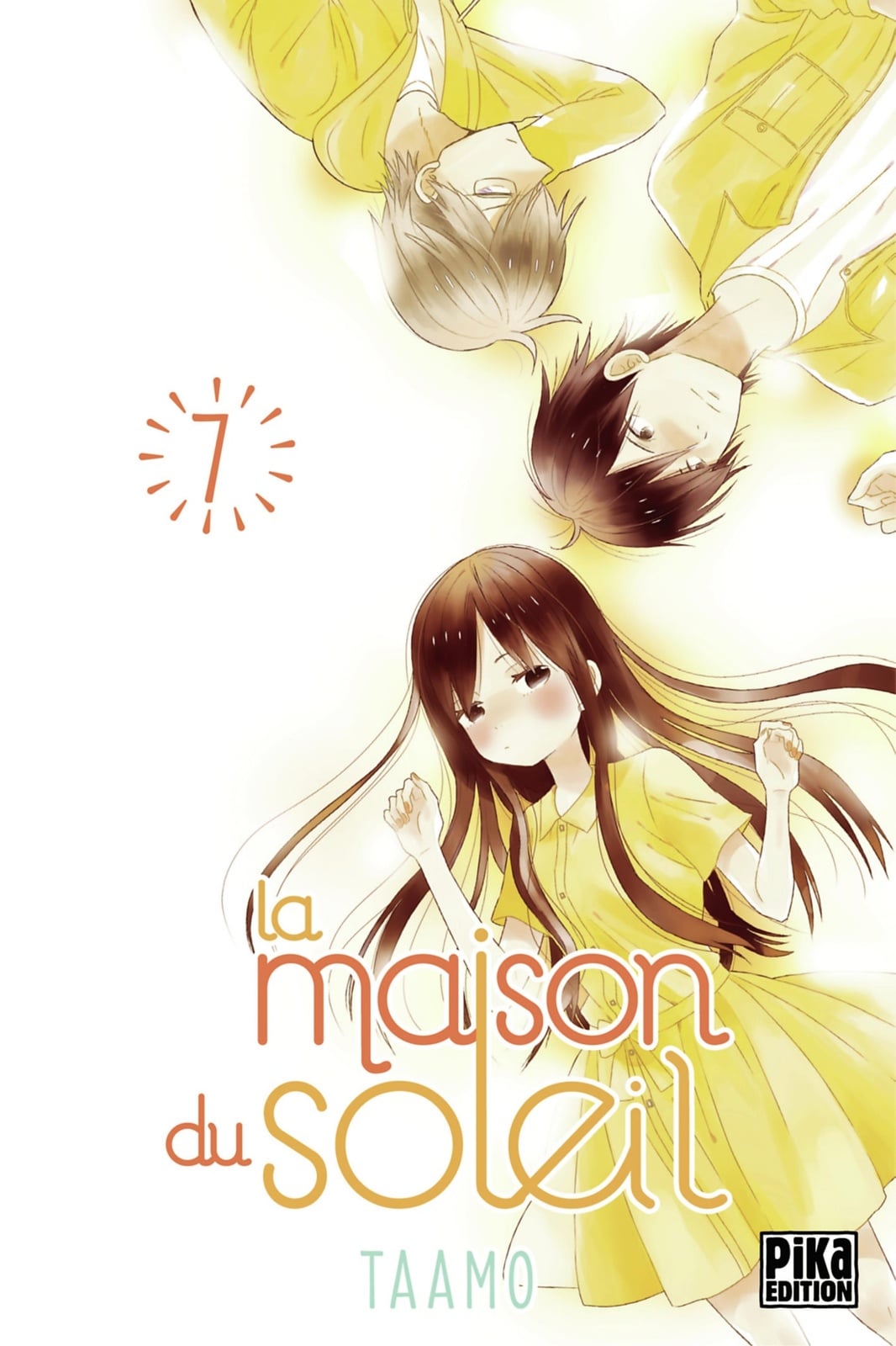 La maison du soleil T07 - Cover