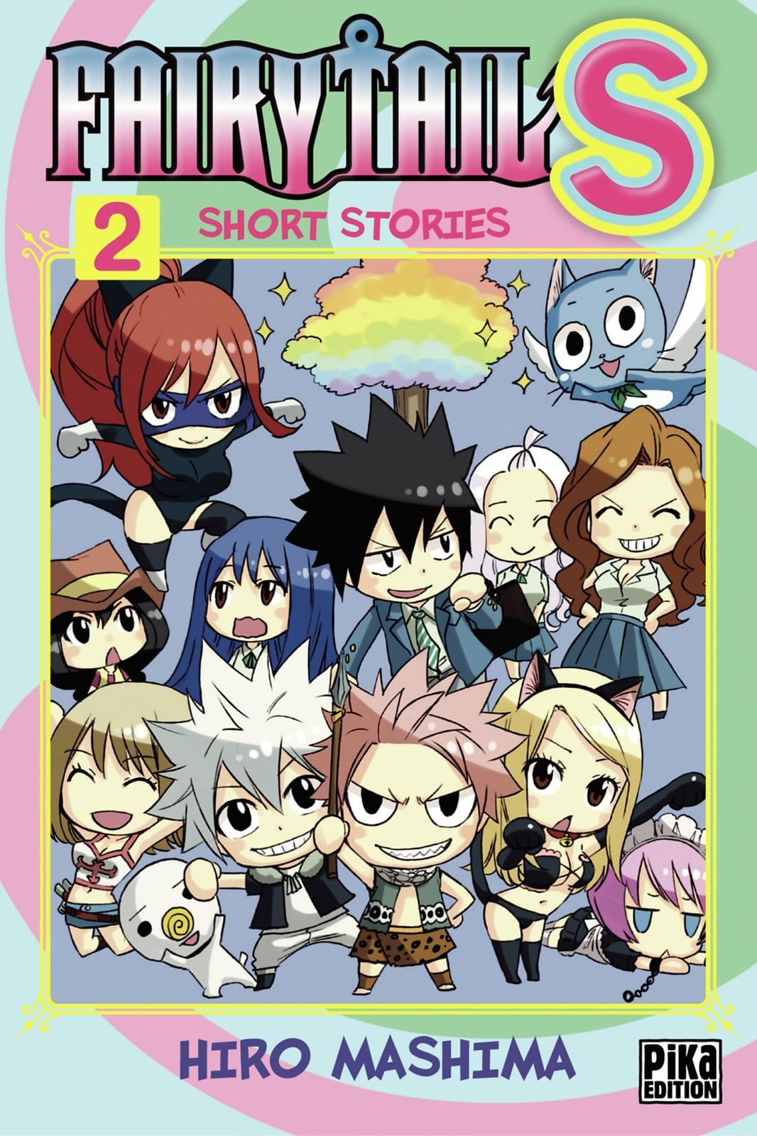 Fairy Tail S T02 - Cover