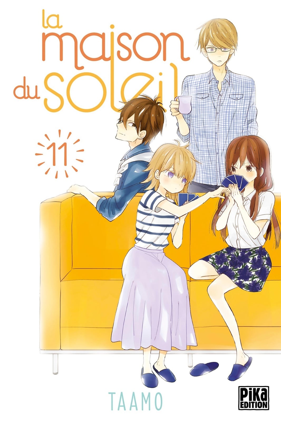 La maison du soleil T11 - Cover