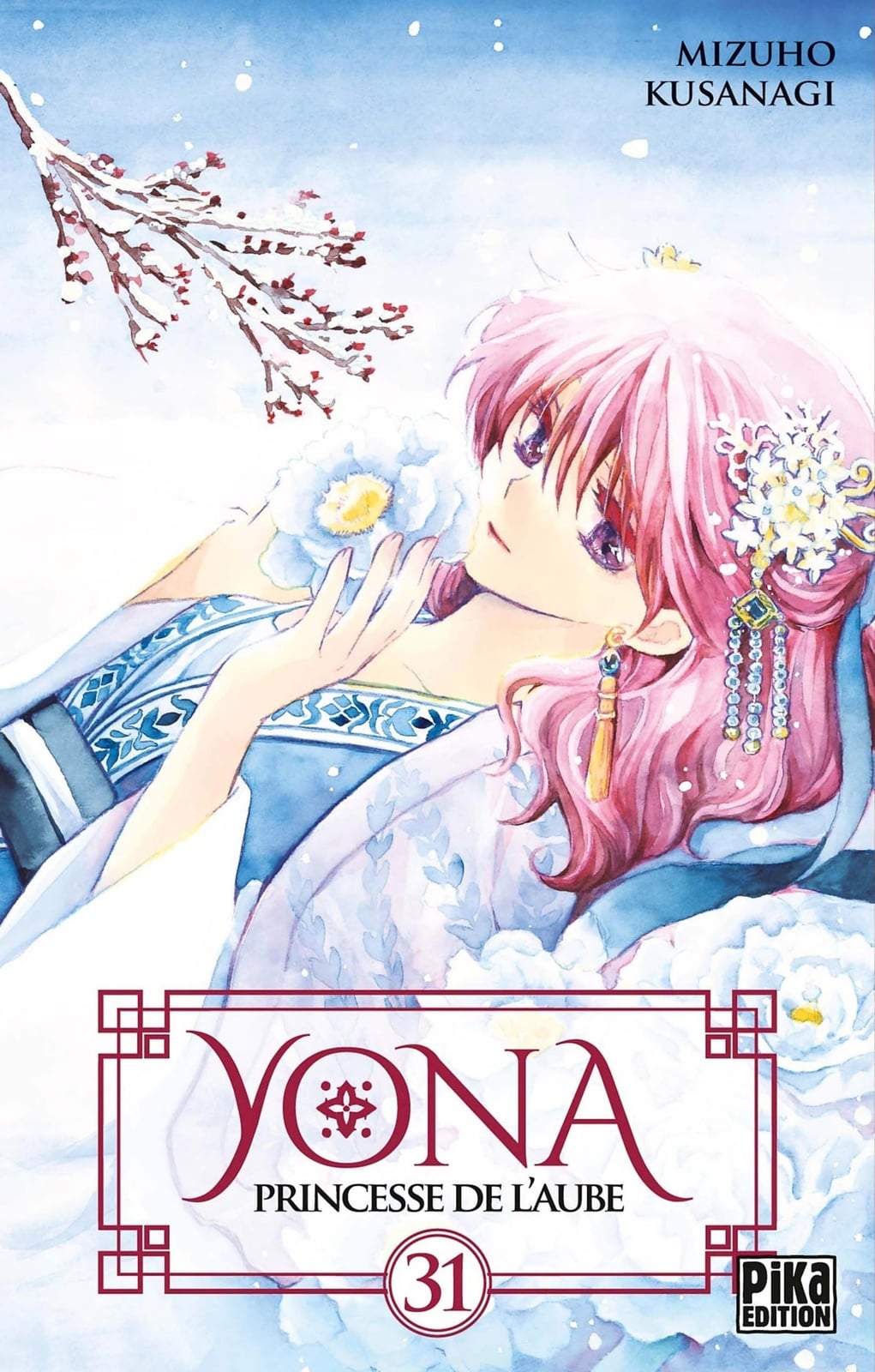 Yona, Princesse de l'Aube T31 - Cover