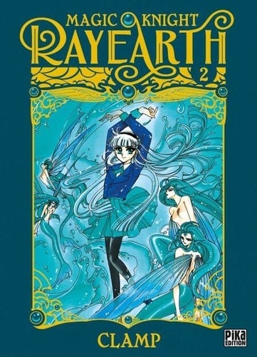 Magic Knight Rayearth T02 - Cover