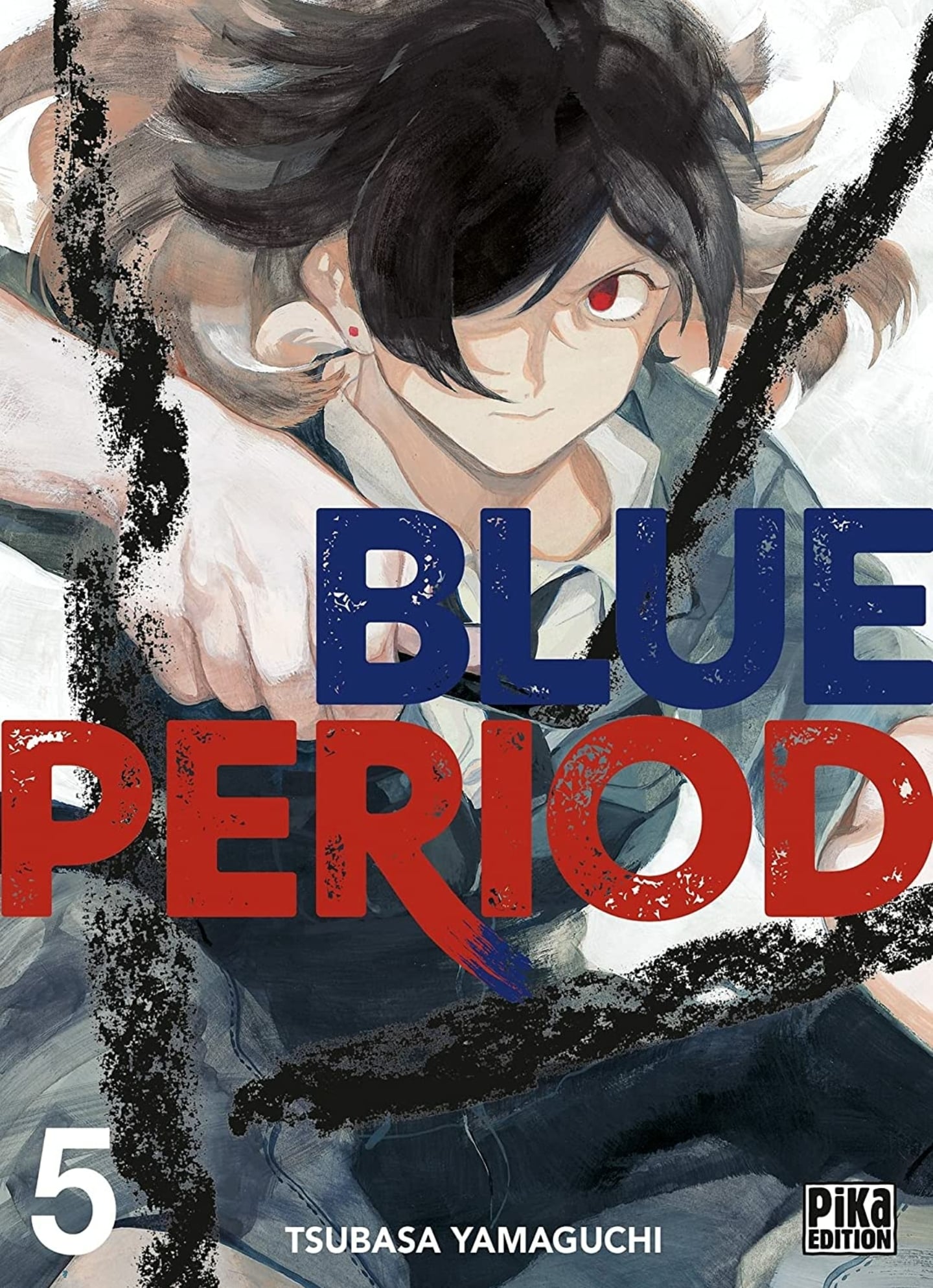 Blue Period Tome 5 - Cover