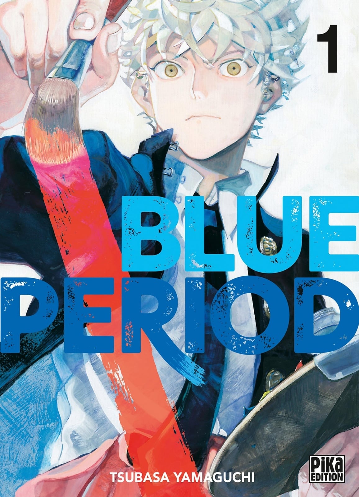 Blue Period T01 - Cover