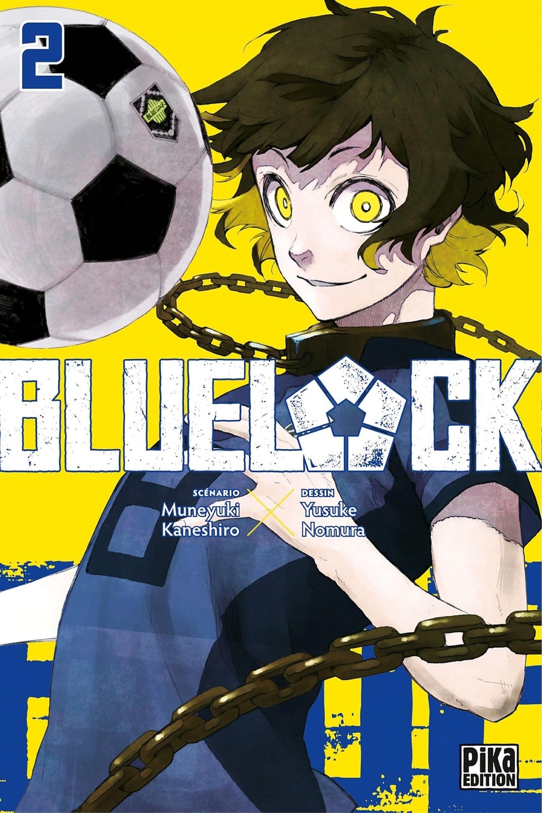 Blue Lock T02 - Cover