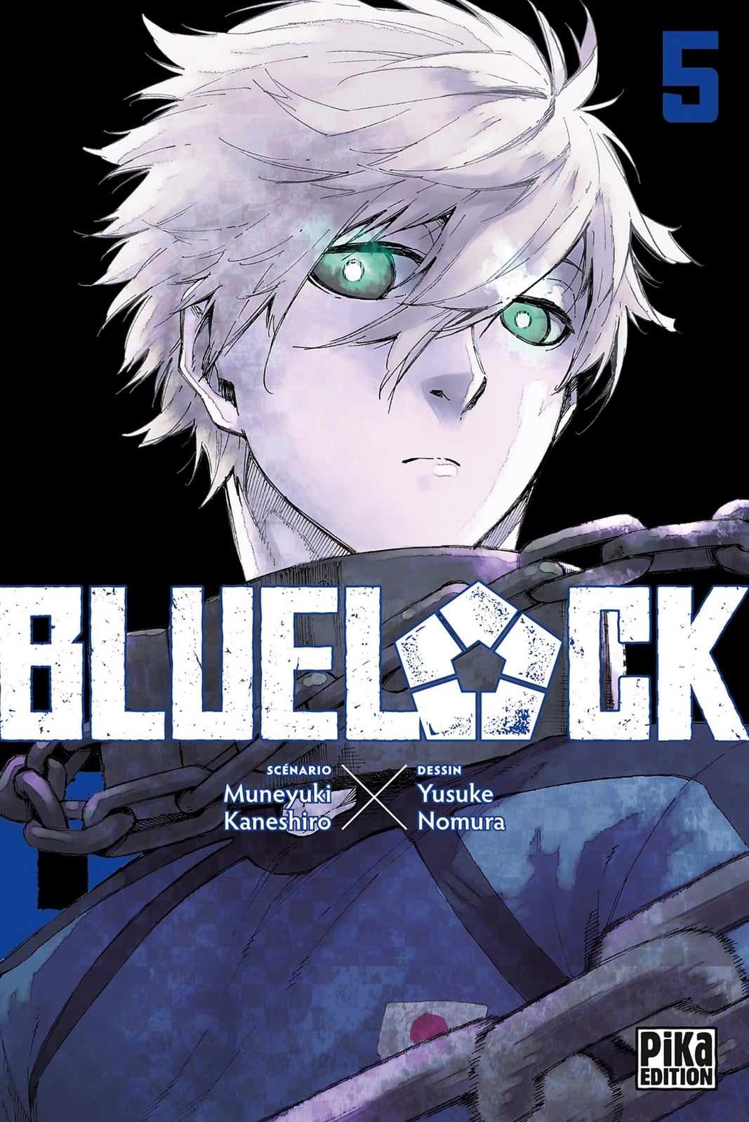 Blue Lock T05 - Cover