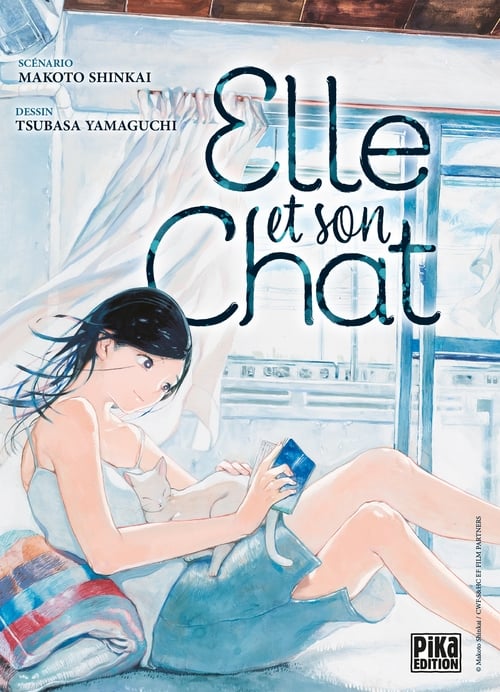 Elle et son chat - Cover