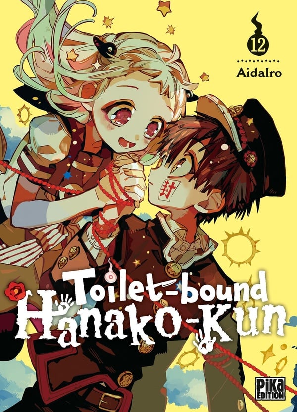 Toilet-bound Hanako-kun, Tome 12 - Cover