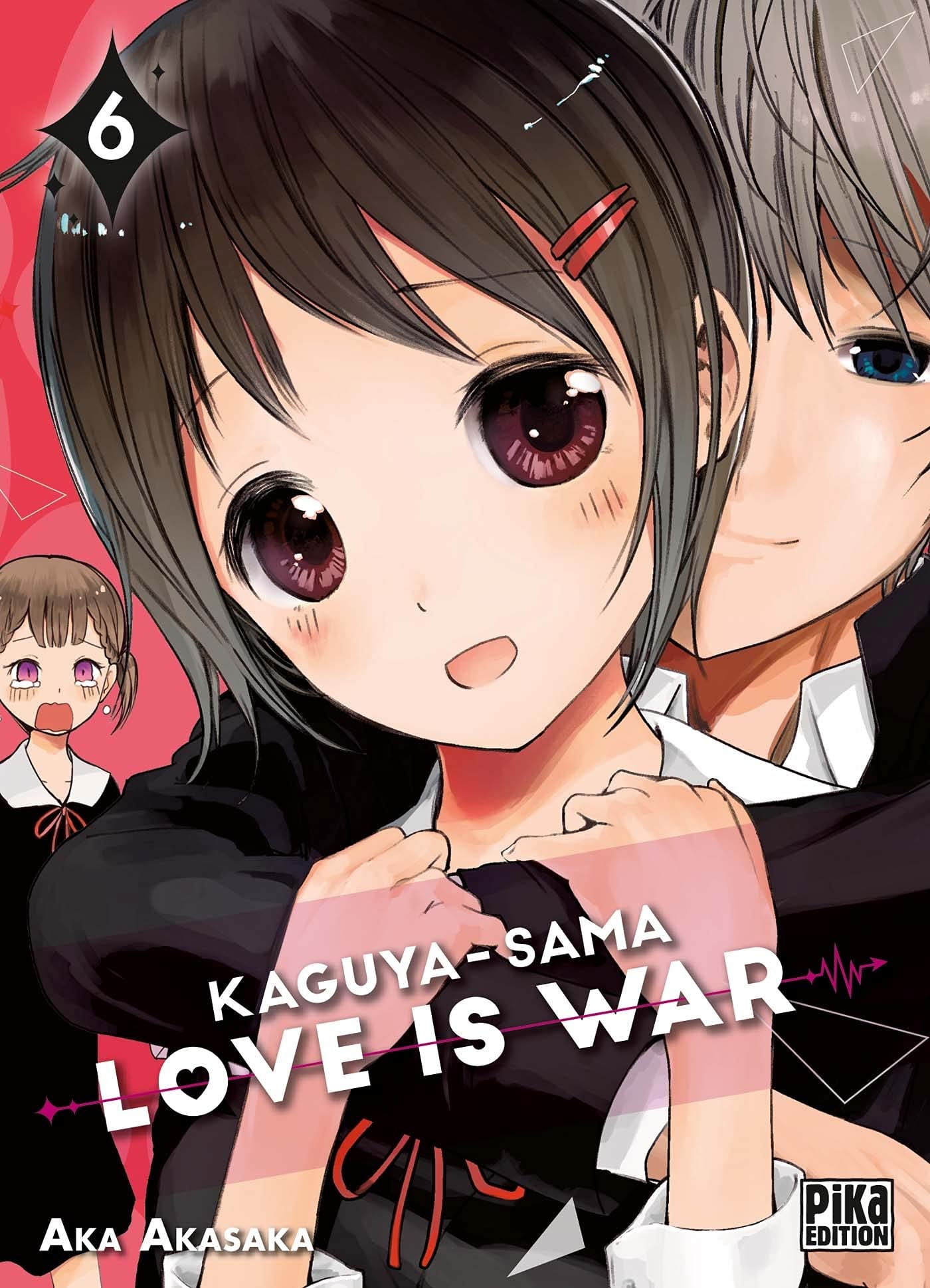 Kaguya-sama: Love is War T06 - Cover