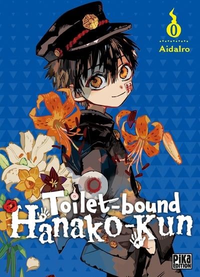 Toilet-bound Hanako-Kun Tome 0 - Cover