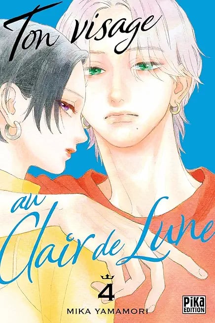 Ton visage au clair de lune Tome 4 - Cover