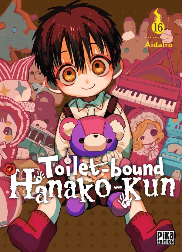 Toilet-bound Hanako-Kun Tome 16 - Cover