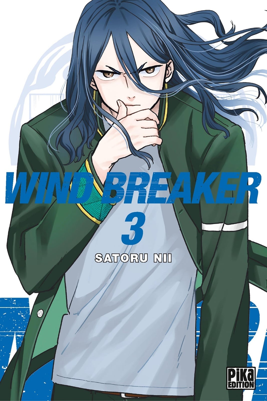 Wind Breaker T03 - Cover