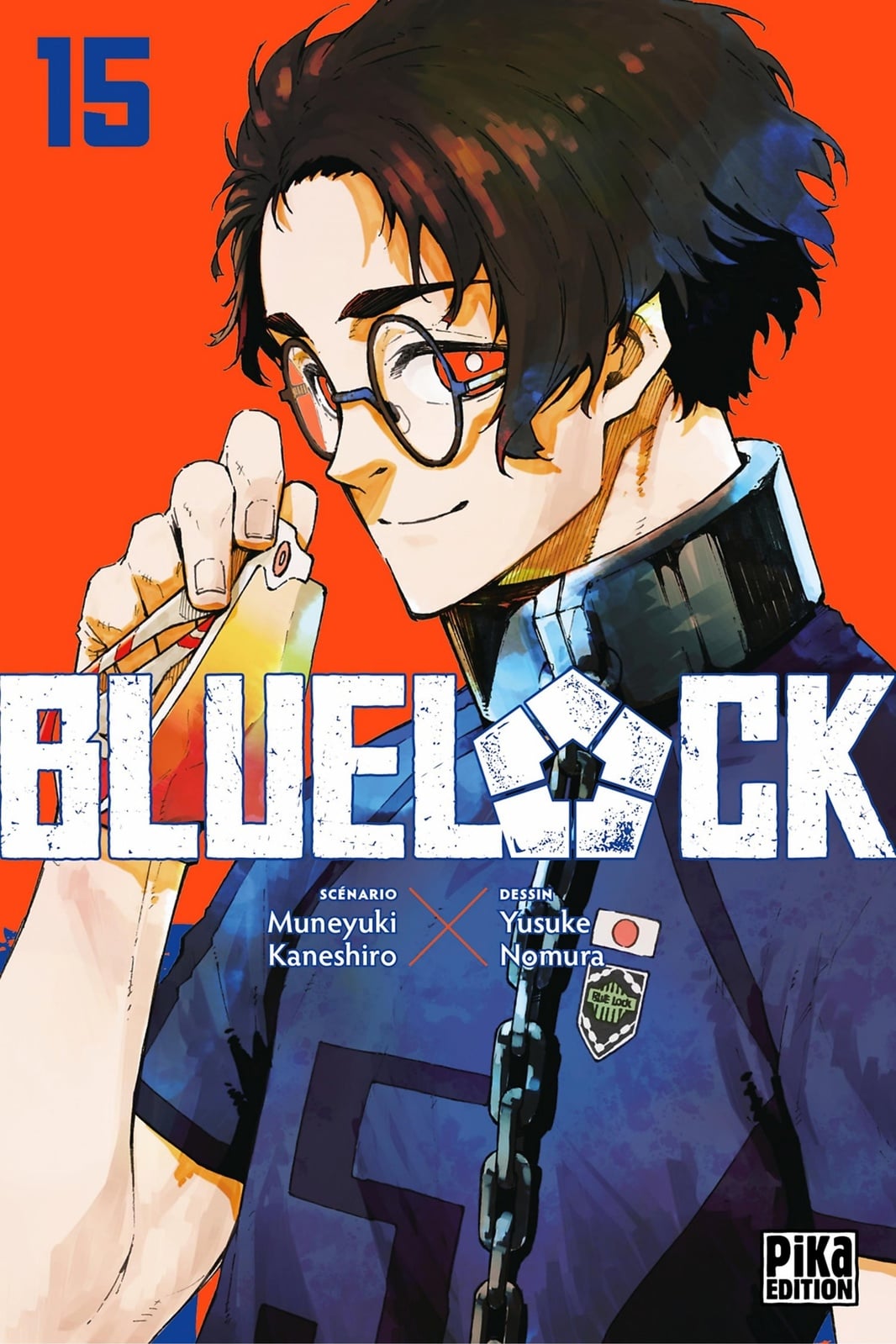 Blue Lock T15 - Cover