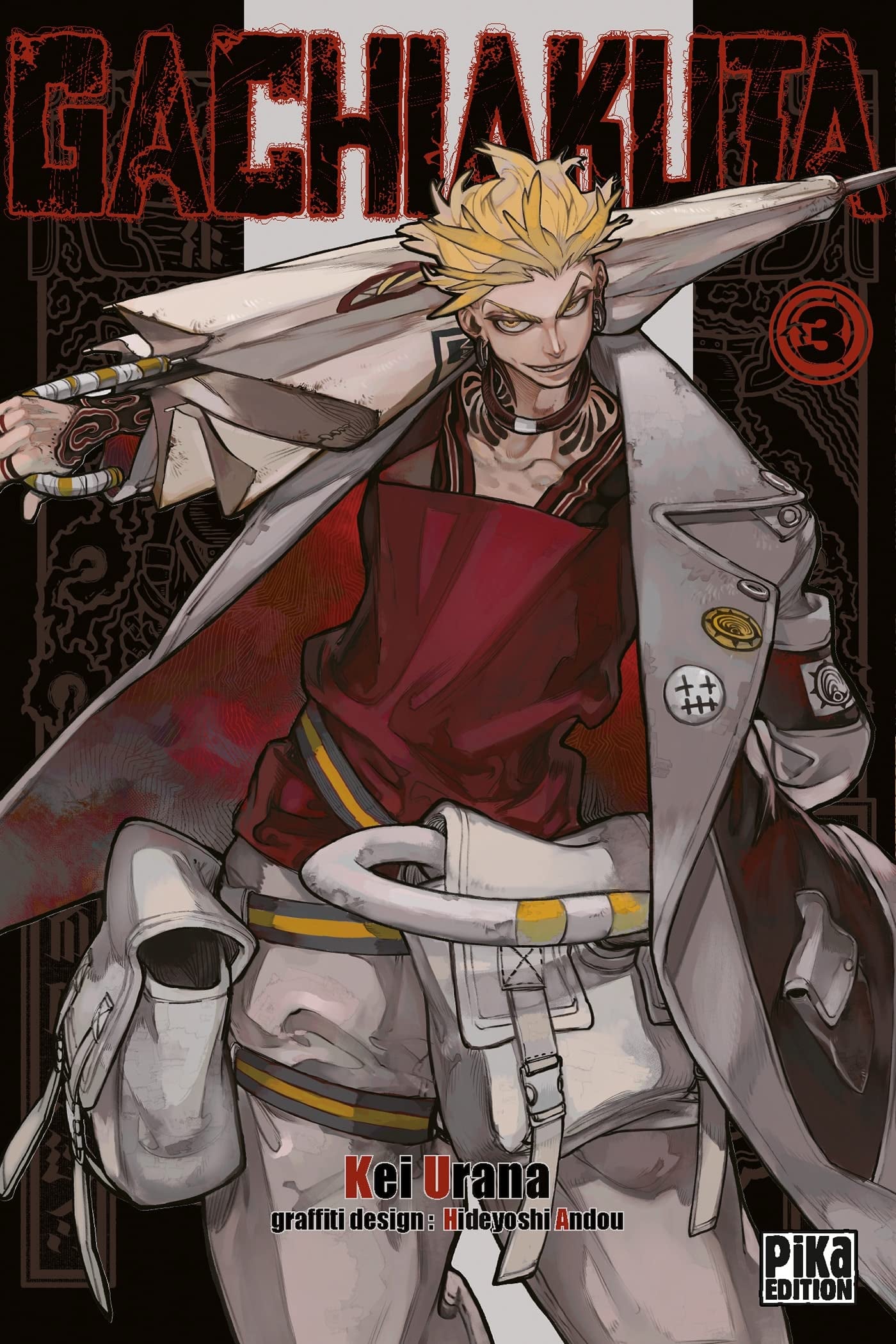 Gachiakuta T03 - Cover