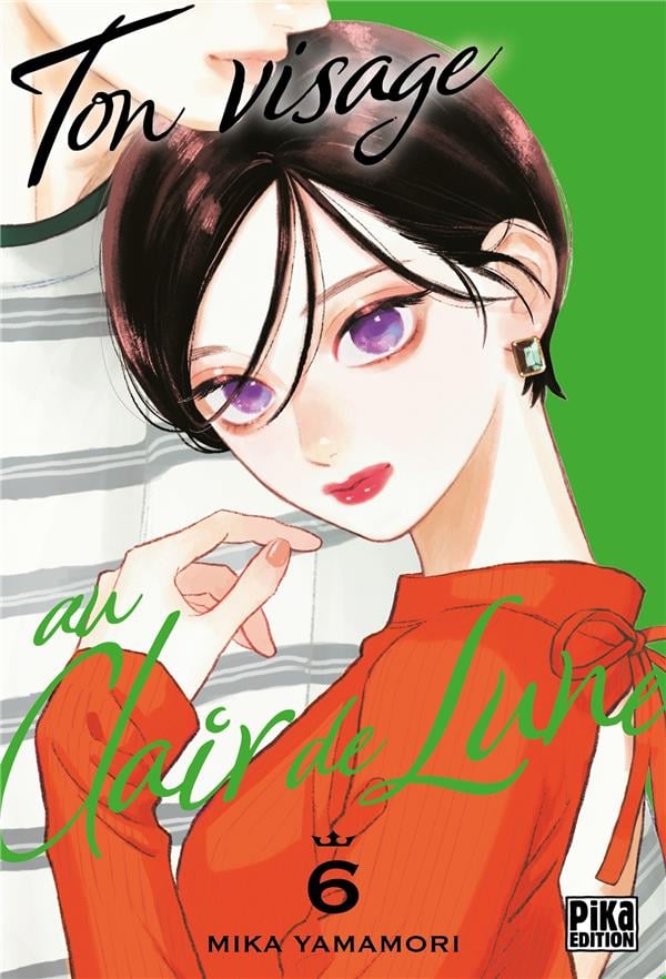 Ton visage au clair de lune Tome 6 - Cover