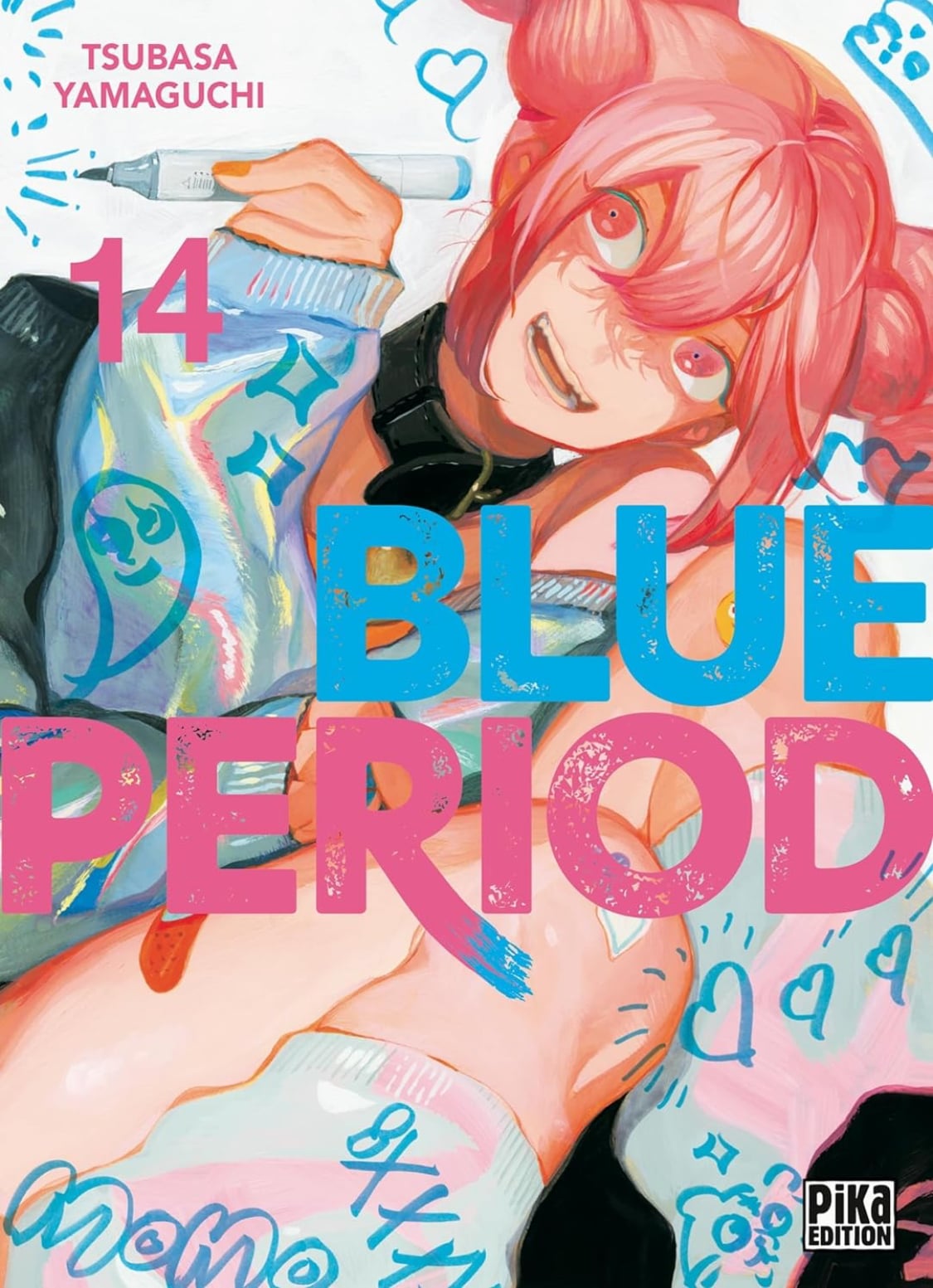 Blue Period T14 - Cover