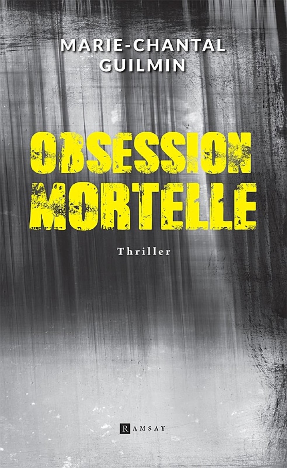 Obsession mortelle - Cover