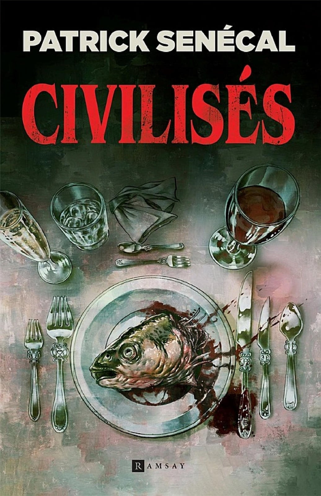 Civilisés - Cover