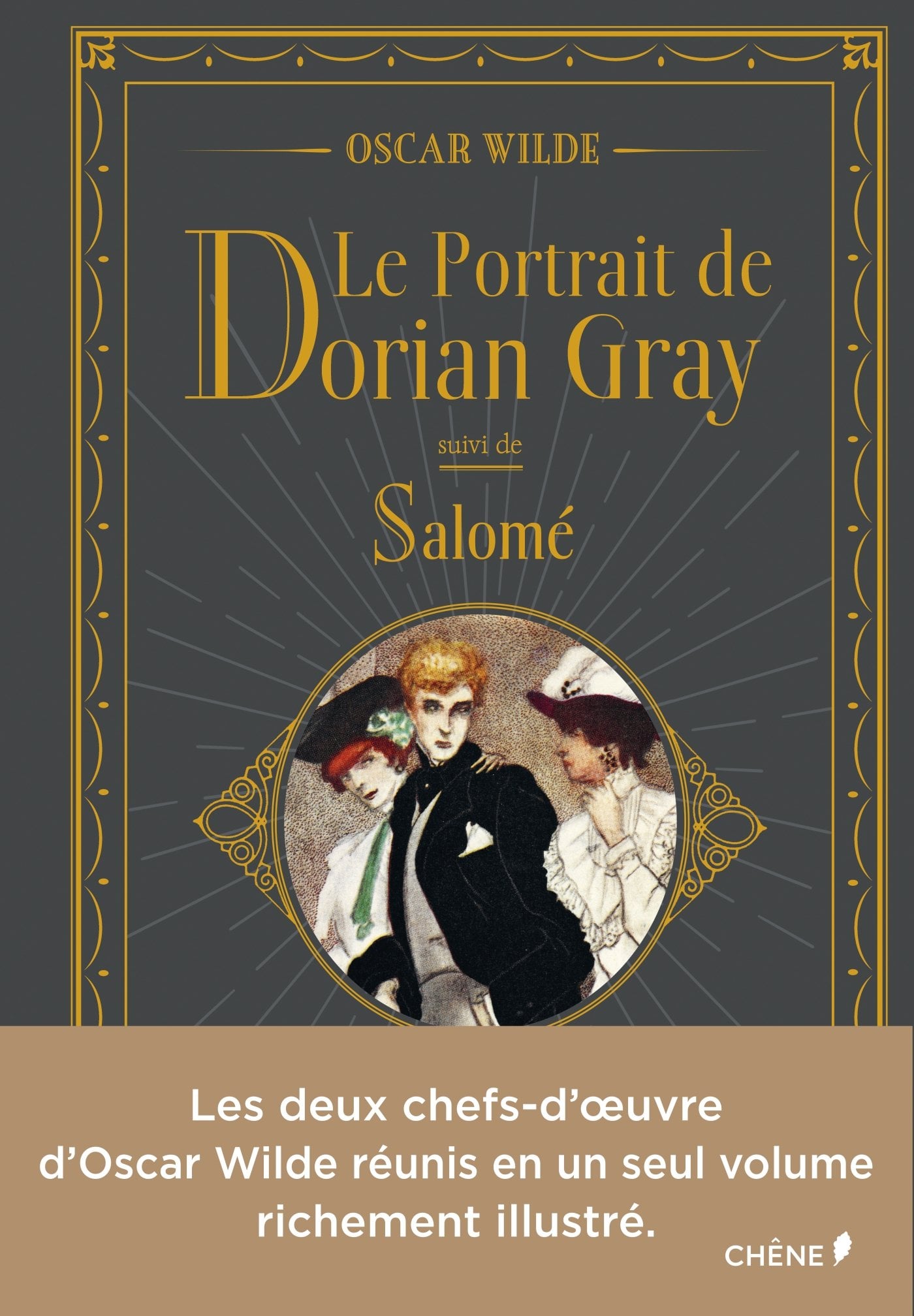 Le portrait de Dorian Gray - Cover
