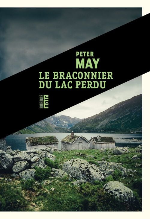Le braconnier du lac perdu - Cover