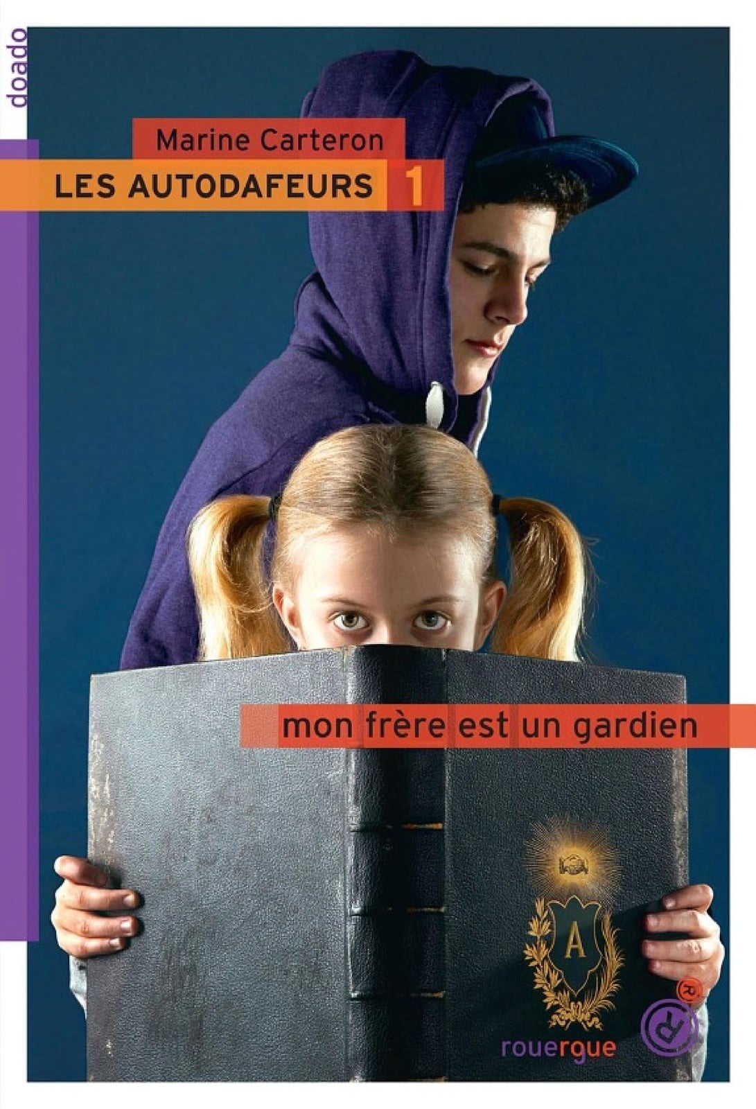 Les autodafeurs - tome 1 - Cover