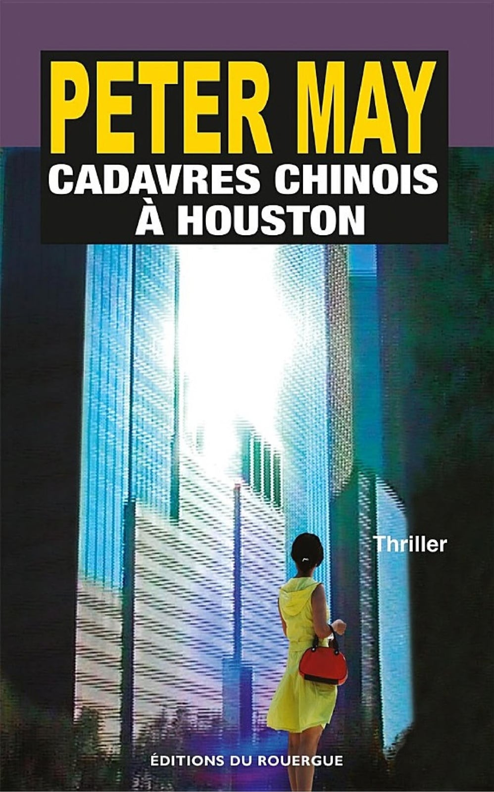 Cadavres chinois à Houston - Cover