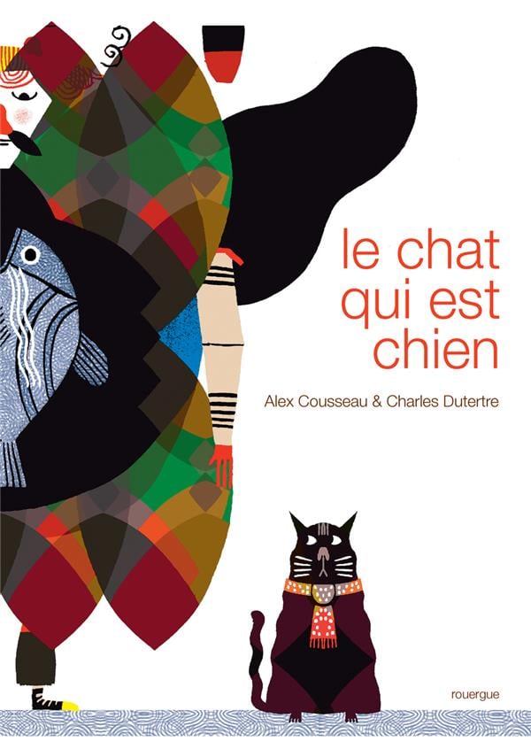 Le chat qui est chien - Cover