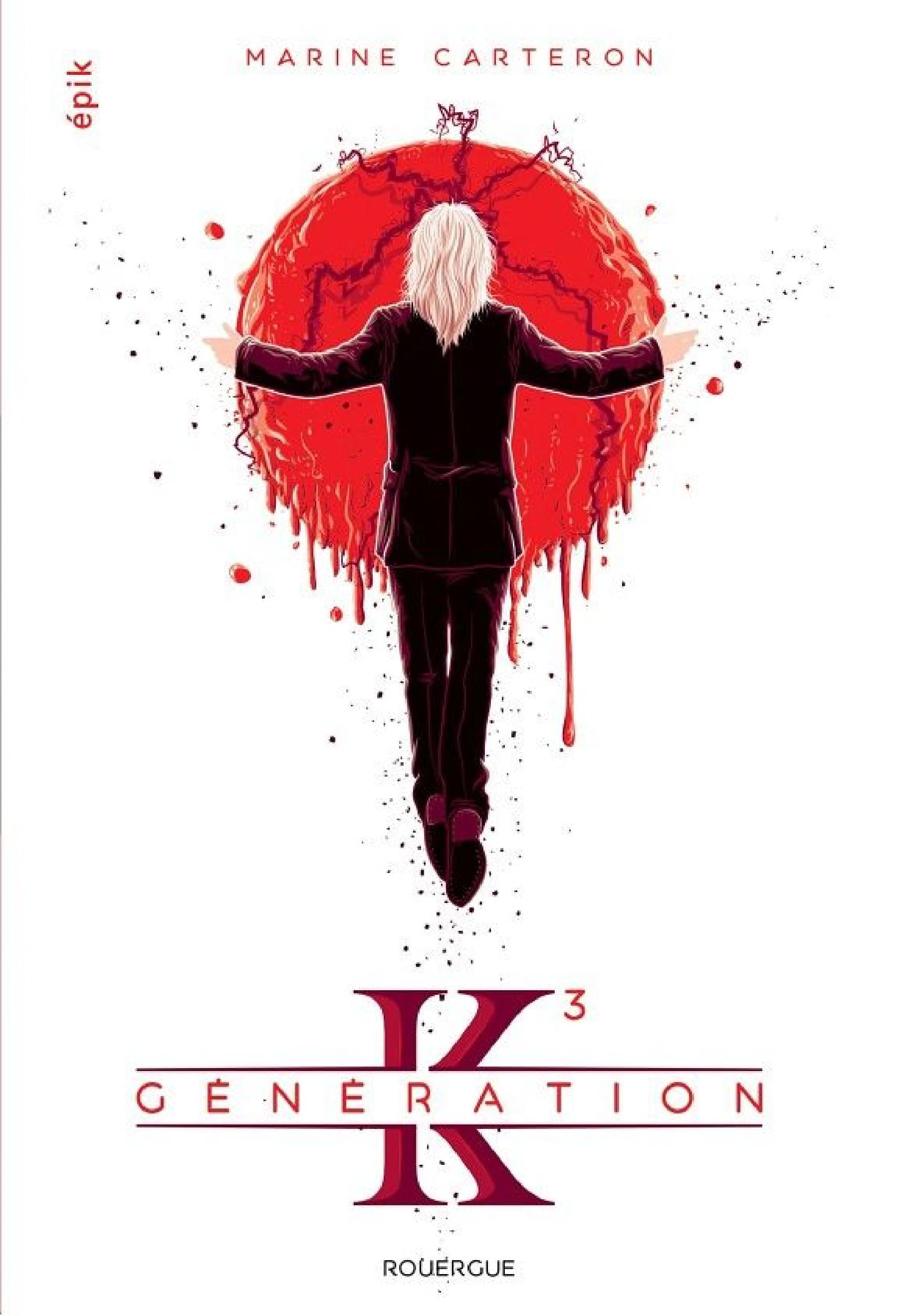 Génération K - Tome 3 - Cover