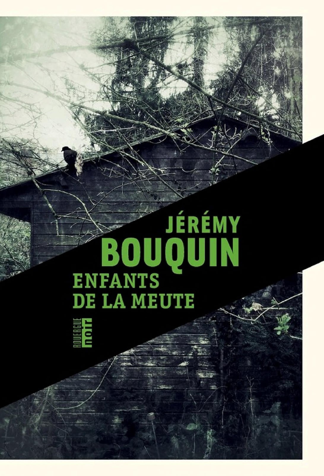 Enfants de La Meute - Cover