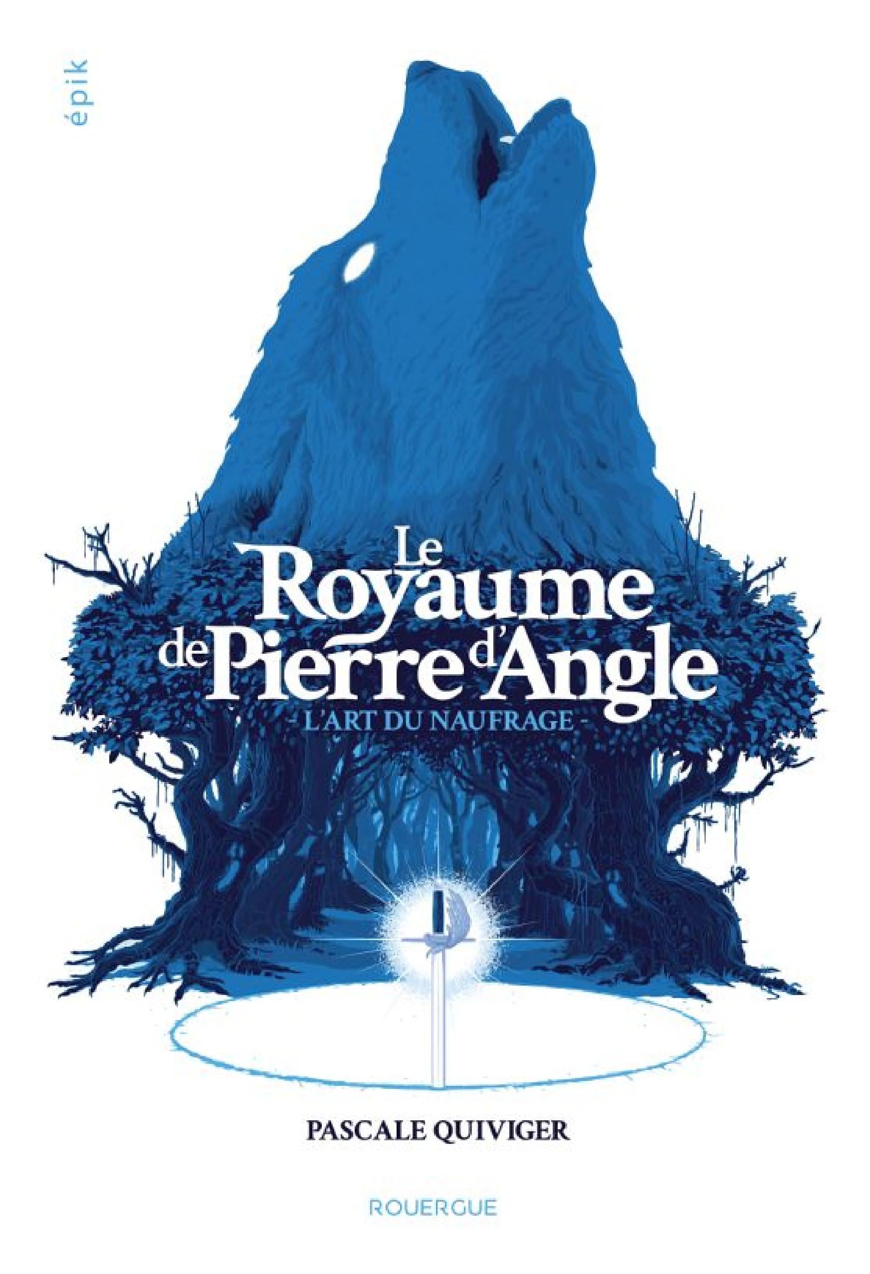 Le royaume de Pierre d'Angle (tome 1) - Cover