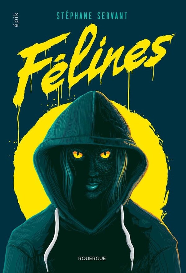 Félines - Cover