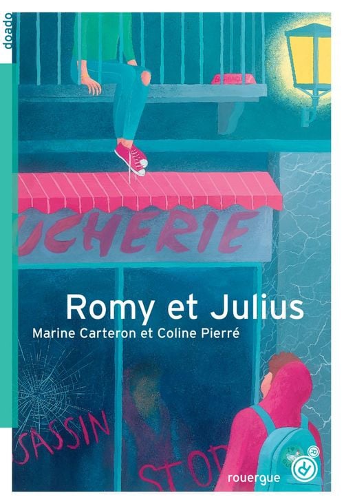 Romy et Julius - Cover