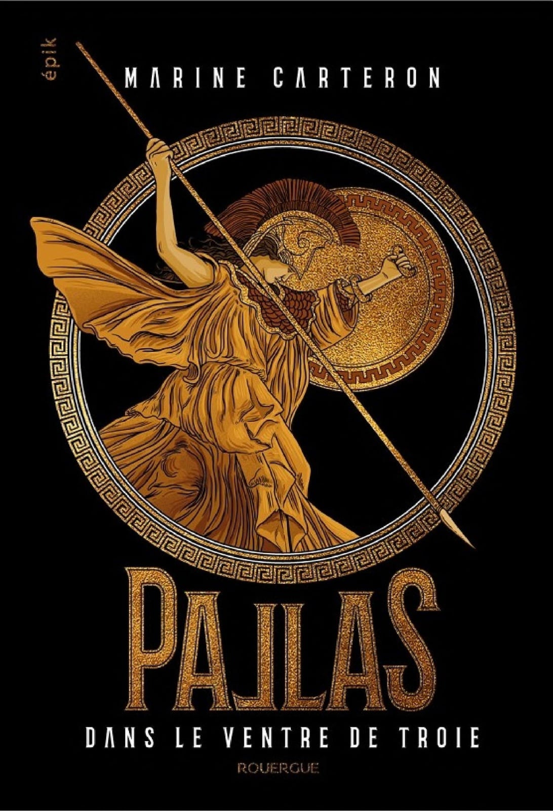 Pallas - tome 1 - Cover