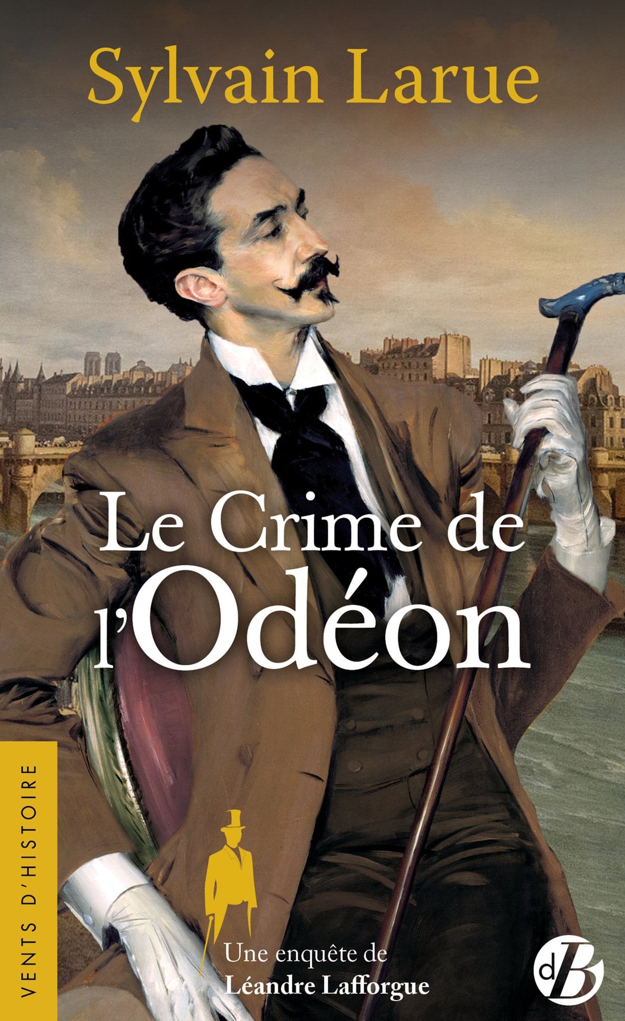 Le Crime de l'Odéon - Cover