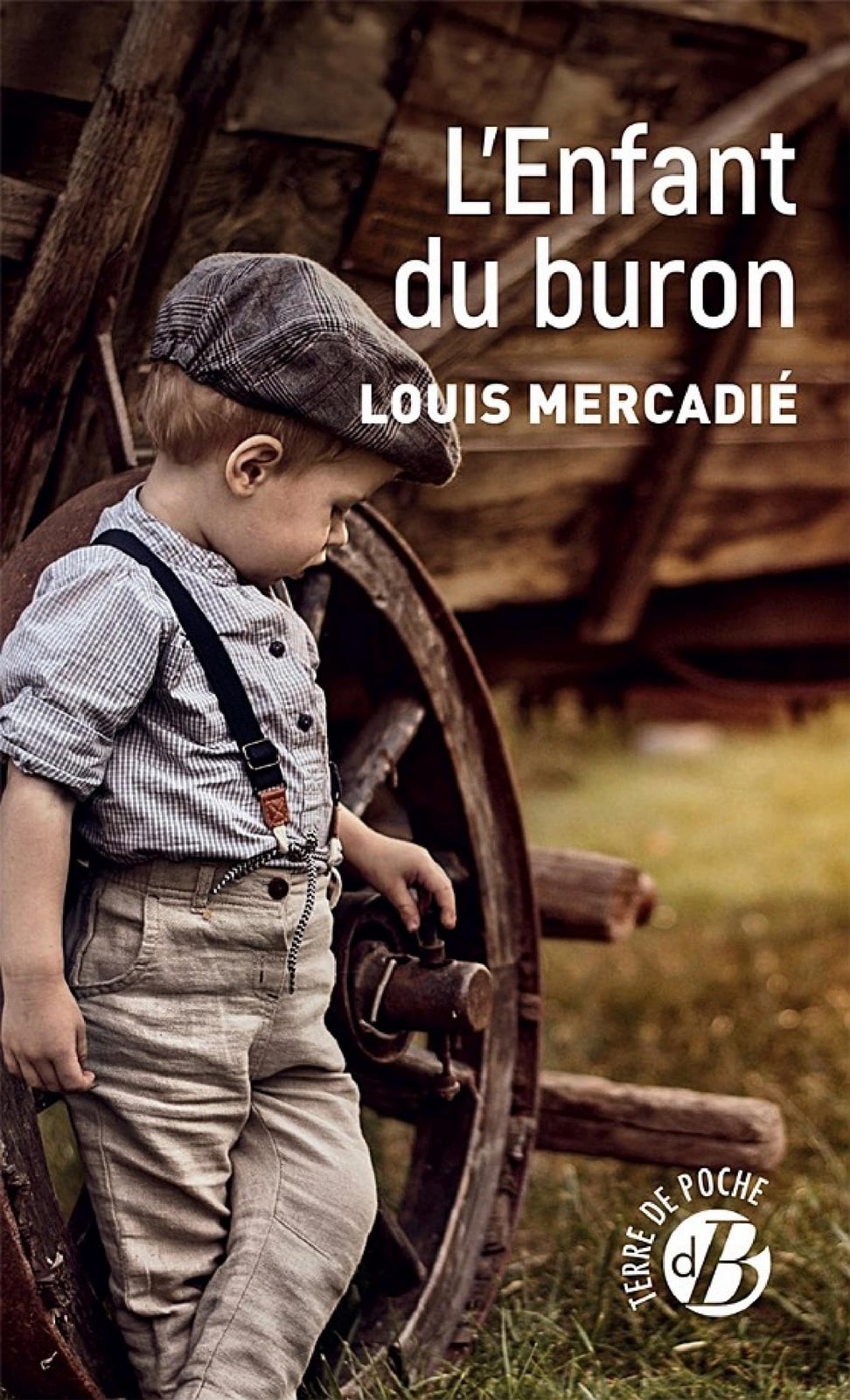 L'Enfant du buron - Cover