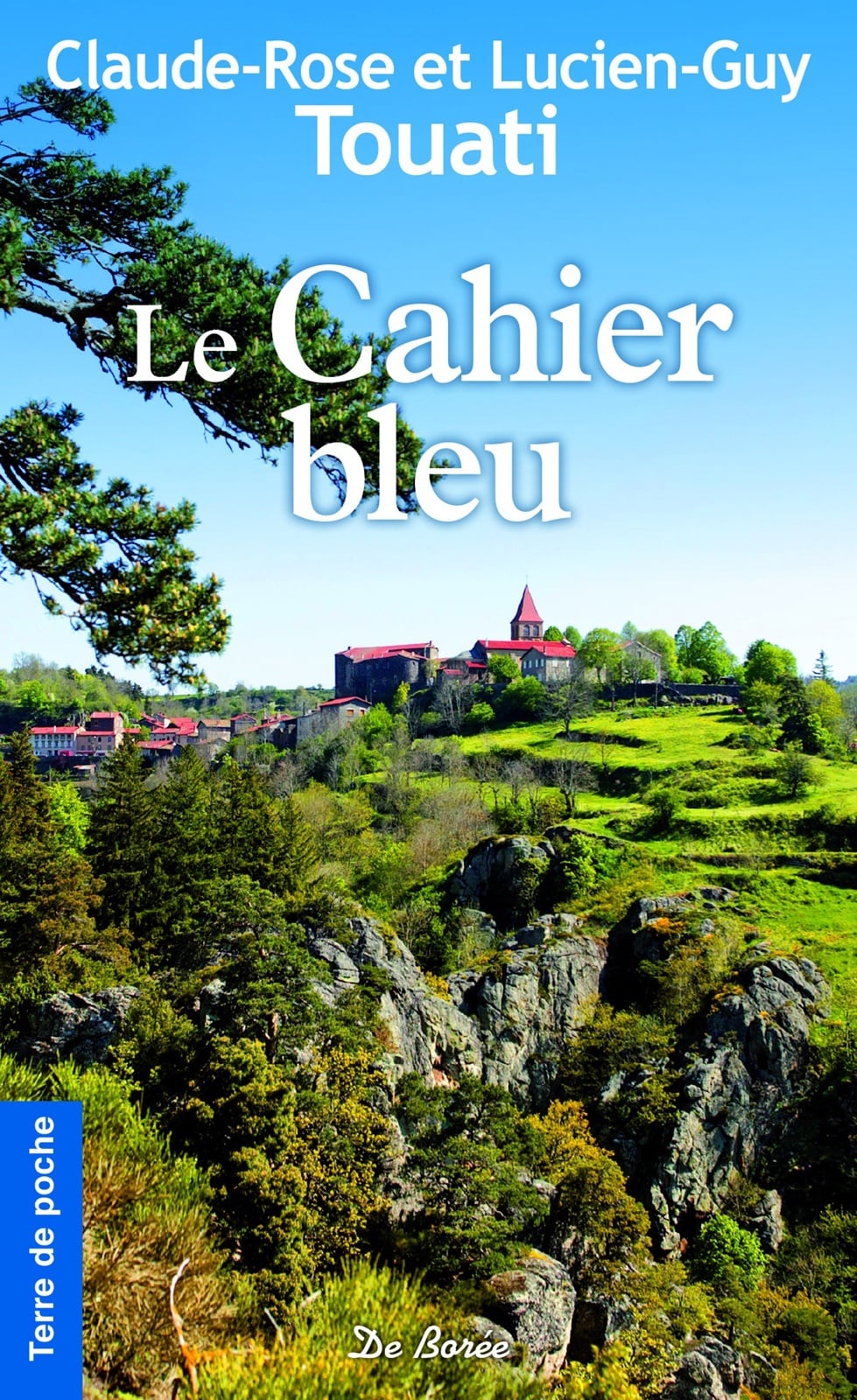 Le Cahier bleu - Cover