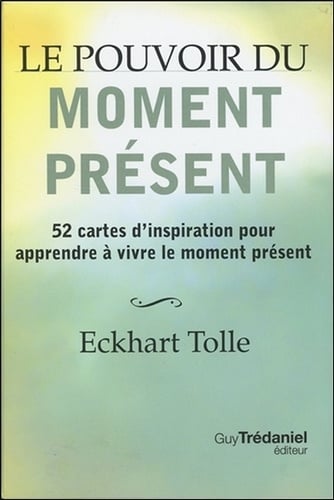 Le pouvoir du moment présent - Cover