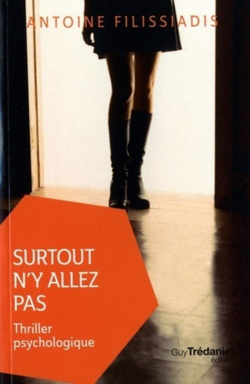 Surtout n'y allez pas - Cover