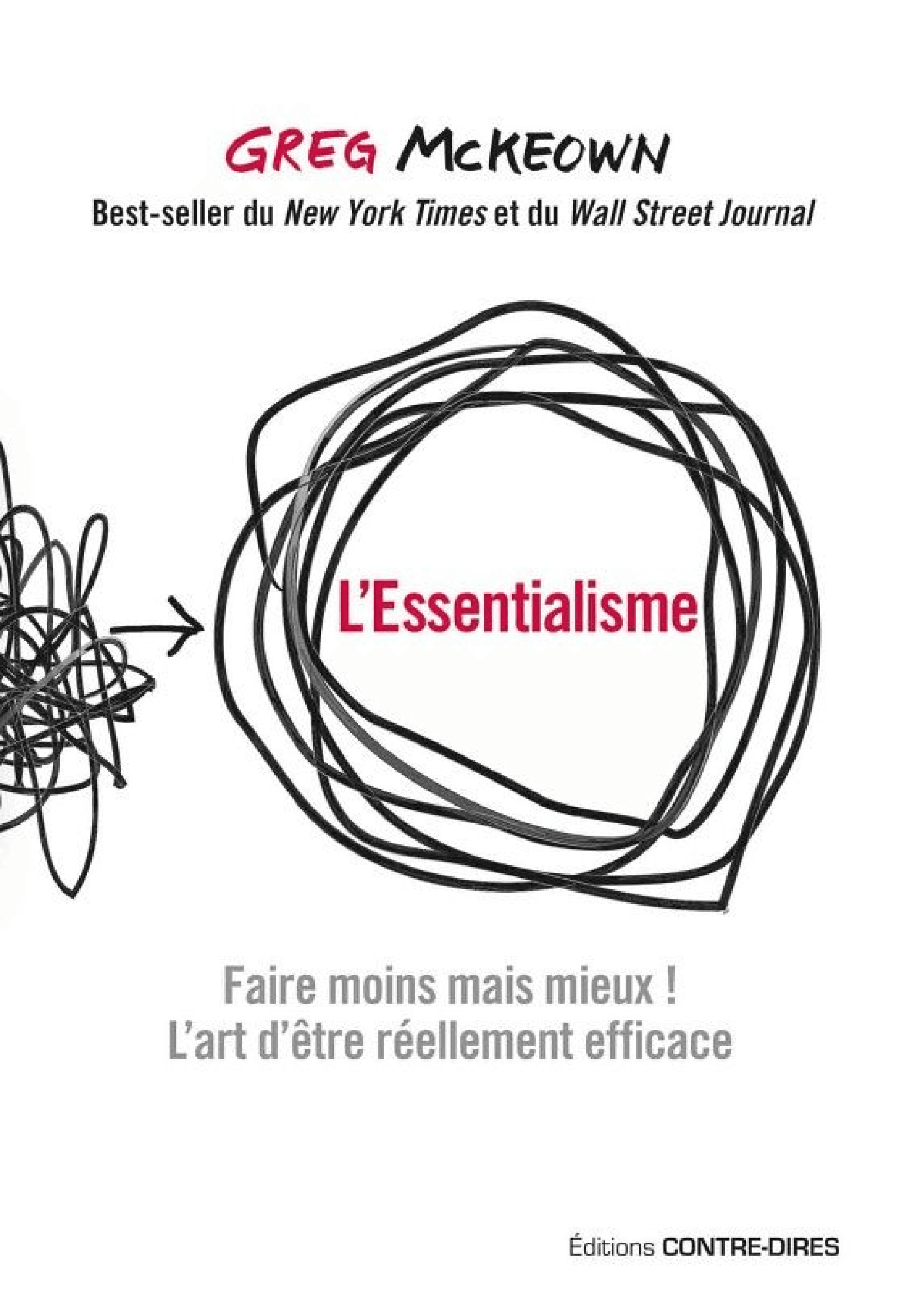 L'essentialisme - Cover