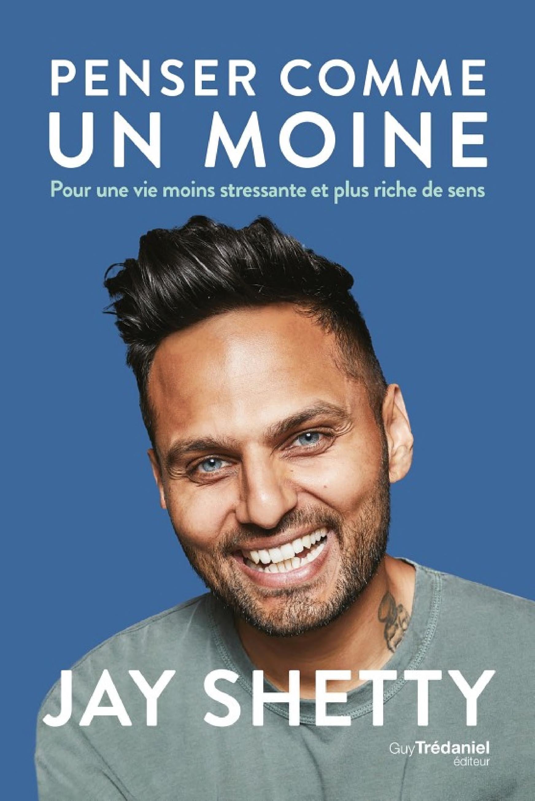 Penser comme un moine - Cover