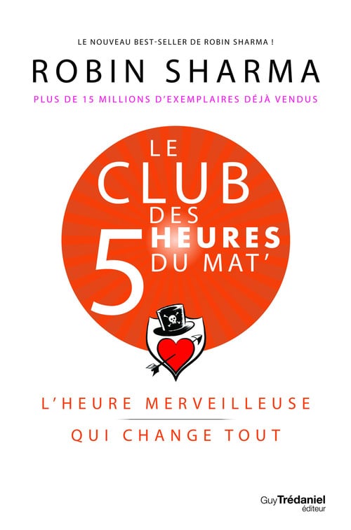 Le Club des 5 heures du mat' - L'heure merveilleuse qui change tout - Cover